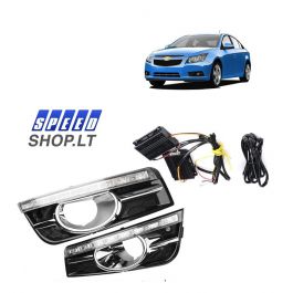 Chevrolet Cruze LED dienos šviesos žibintai